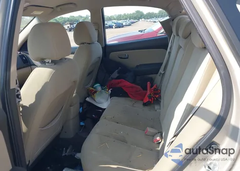 2010 Hyundai Elantra Gls from USA, damaged, VIN KMHDU4AD0AU894330